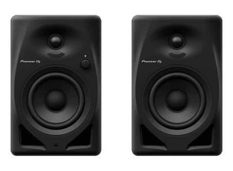 Left and right speakers